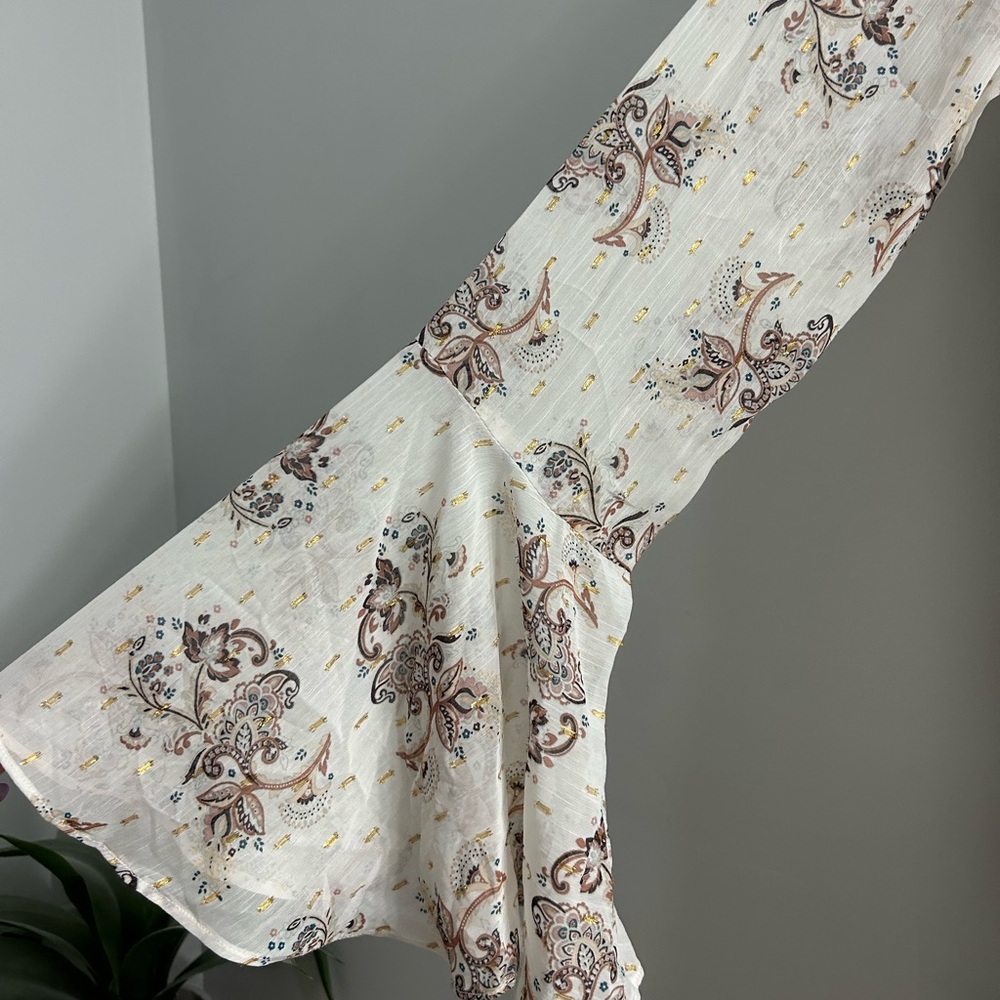 Lulus paisley print tunic swing dress - Picture 5 of 8